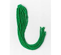 DreadLab - Soft Style Double Ended Synthetic Dreadlocks Twists 10 Pack (Sea Green)