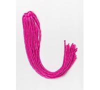 DreadLab - Soft Style Double Ended Synthetic Dreadlocks Twists 10 Pack (Shocking Pink)