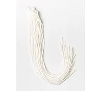 DreadLab - Soft Style Double Ended Synthetic Dreadlocks Twists 10 Pack (White)