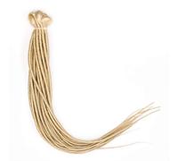DreadLab - Synthetic Dreadlocks Backcombed Extensions 10 Pack Double Ended (Blonde)