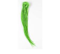 DreadLab - Synthetic Dreadlocks Backcombed Extensions 10 Pack Double Ended (Spring Green)