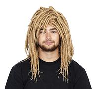 Dreadlock Dreads Bob Marley RASTA WIG DIRTY BLONDE Costume Mens Womens Adult