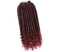 Dreadlock Hairtie 12 Strands Braids Natural Looks High Temperature Fibers Braiding Hair Extension For Fashion Enthusiasts Short Crochet Hair