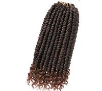 Dreadlock Hairtie 12 Strands Braids Natural Looks High Temperature Fibers Braiding Hair Extension For Fashion Enthusiasts Short Crochet Hair