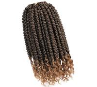 Dreadlock Hairtie 12 Strands Braids Natural Looks High Temperature Fibers Braiding Hair Extension For Fashion Enthusiasts Short Crochet Hair