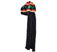 Dreadlock Hat for Women | Dreadlocks Dreads Wig - Cap Festive Party Wig for Theater Concert Festival Halloween Carnival Party Cosplay