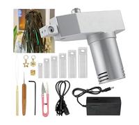 Dreadlock Machine, Handheld Portable Bun Locks - Weaving Machine, Quick and Easy DIY Bun Locks Weaving Hair Extensions