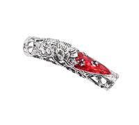 Dreadlocks Alloy Bended Hair Cuffs 10Pcs Braiding Tubes Hair Accessory