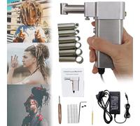 Dreadlocks Machine, Handheld Instant Dreadlocks Crochet Braiding Making Machine, Quick and Easy DIY Dread Lock Machine for Long Human and Synthetic