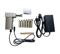 Dreadlocks Machine, Portable Handheld Instant Loc Machine with 6 Replacement Holes, Automatic Instant Loc Machine, Electric Dreadlock Machine, Easier Operation