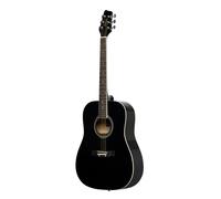 Stagg Dreadnought Acoustic Guitar - Black