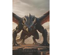 Dreakhus Dragon Lined Notebook: 6" x 9" Fantasy Journal