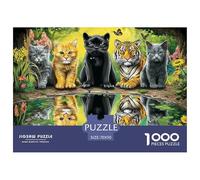 Dream 1000 Piece Impossible Puzzle for Adults - Challenging Jigsaw Puzzles, Family Activity & Mind Game Gift 70x50cm/1000pcs