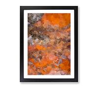Dream A Dream Abstract Framed Print | A2 Black Framed Wall Art | Ready to Hang | Abstract Fantasy Picture | Living Room Bedroom Lounge Office