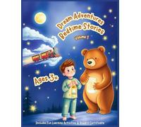 Dream Adventures Bedtime Stories - Volume 1| Magical Sleep Stories for Kids Ages 3+