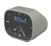 i-box DAB Radio Alarm Clock Bedside, Dream Radio Alarm Clock, DAB Radio, Digital Alarm Clock, USB Port, Glow in the Dark Display, Mains Powered Battery Backup