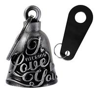 Dream Apparel Motorcycle Bell for Biker Rider Men Women Angel Bell with Bell Hanger, Ride Riding Bell Motorcycle Accessories