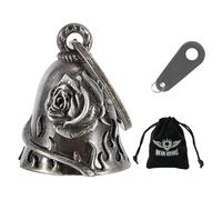Dream Apparel Motorcycle Bells for Bikers Guardian Motorcycle Bells for Motorcycle Rider Key Chain for Luck