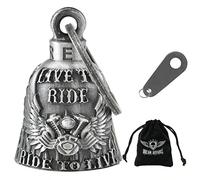 Dream Apparel Motorcycle bells for bikers,heavy rider bells accessory and key chain for luck