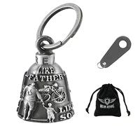 Dream Apparel Motorcycle bells for bikers,heavy rider bells accessory and key chain for luck