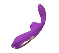 [Dream Ascension & Female Sexy Belt] Attract Vibrator Women with Adult G Development Rotating USB Charging Treadmill Lubricant Silicone (B, One Size)