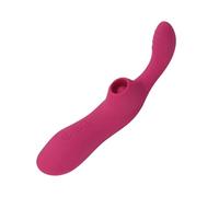 [Dream Ascension & Female Sexy Belt] Attract Vibrator Women with Adult G Development Rotating USB Charging Treadmill Lubricant Silicone (A, One Size)