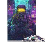 Dream Astronauts 1000 Jigsaw Puzzles for Adults/Adult Jigsaw/Intellectual Game Puzzle Family Games Jigsaw Puzzles 1000pcs (75x50cm)