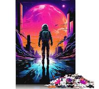 Dream Astronauts 1000 Pieces Of Jigsaw Puzzle For Adults Puzzle Puzzle Sets For Family Educational Game Jigsaws 1000pcs (75x50cm)