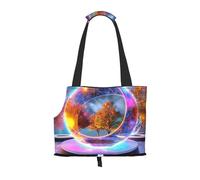 Dream Ball Pet Tote Bag Foldable Handbag Carrier for Small Dogs Cats Puppy Portable Travel Shoulder