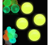 Dream Balls,Glow in The Dark Sticky Ball That Stick to The Ceiling,Stress Relievers,Stocking Stuffers,Elevated,Cool Stuff for Teens