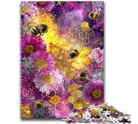 Dream Bee Jigsaw Puzzles 1000 Pieces for Adults Teens,Challenging Game And Family Play for Is Ideal As A Gift for The Whole Family (38x26cm)