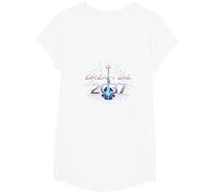 Dream Big 2037 Graduation Futuristic Celebration T-Shirt, Girls, White, Small