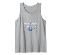 Dream Big 2037 Graduation Futuristic Celebration Tank Top, Men, Heather Grey, S