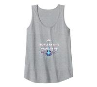 Dream Big 2037 Graduation Futuristic Celebration Tank Top, Women, Heather Grey, L