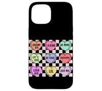 Dream Big 4 Ever Be Mine Let's Kiss Be True Awesome Love Bug Case for iPhone 15