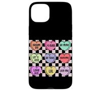 Dream Big 4 Ever Be Mine Let's Kiss Be True Awesome Love Bug Case for iPhone 15 Plus