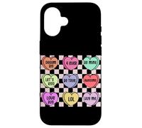 Dream Big 4 Ever Be Mine Let's Kiss Be True Awesome Love Bug Case for iPhone 16