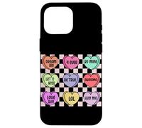 Dream Big 4 Ever Be Mine Let's Kiss Be True Awesome Love Bug Case for iPhone 16 Pro Max