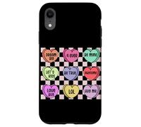 Dream Big 4 Ever Be Mine Let's Kiss Be True Awesome Love Bug Case for iPhone XR