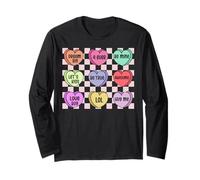 Dream Big 4 Ever Be Mine Let's Kiss Be True Awesome Love Bug Long Sleeve T-Shirt