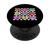 Dream Big 4 Ever Be Mine Let's Kiss Be True Awesome Love Bug PopSockets Adhesive PopGrip