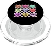 Dream Big 4 Ever Be Mine Let's Kiss Be True Awesome Love Bug PopSockets PopGrip for MagSafe