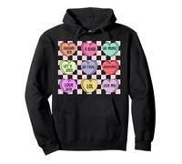 Dream Big 4 Ever Be Mine Let's Kiss Be True Awesome Love Bug Pullover Hoodie
