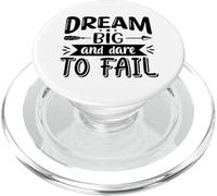 Dream Big And Dare To Fail PopSockets PopGrip for MagSafe