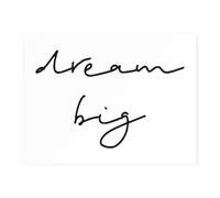 Dream Big Chopping Board