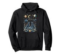 Dream Big Dog Moon Pullover Hoodie