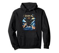 Dream Big Geometric Pullover Hoodie