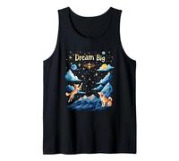 Dream Big Geometric Tank Top