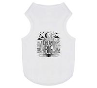 'Dream Big in the City' Pet Dog/Cat T-Shirt (PT00131326)