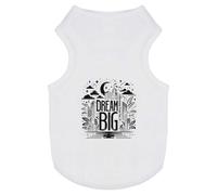 'Dream Big in the City' Pet Dog/Cat T-Shirt (PT00131327)